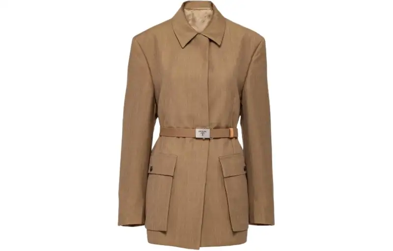 PRADA Jackets & Coats Women's Cinnamon