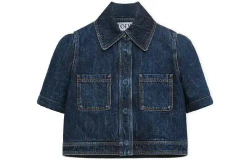 LOEWE Reproportioned Jacket 'Raw Denim'