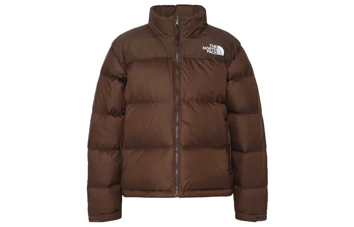 THE NORTH FACE Women'ss 1996 Retro Nuptse 700 Fill Packable Jacket Dark Oak