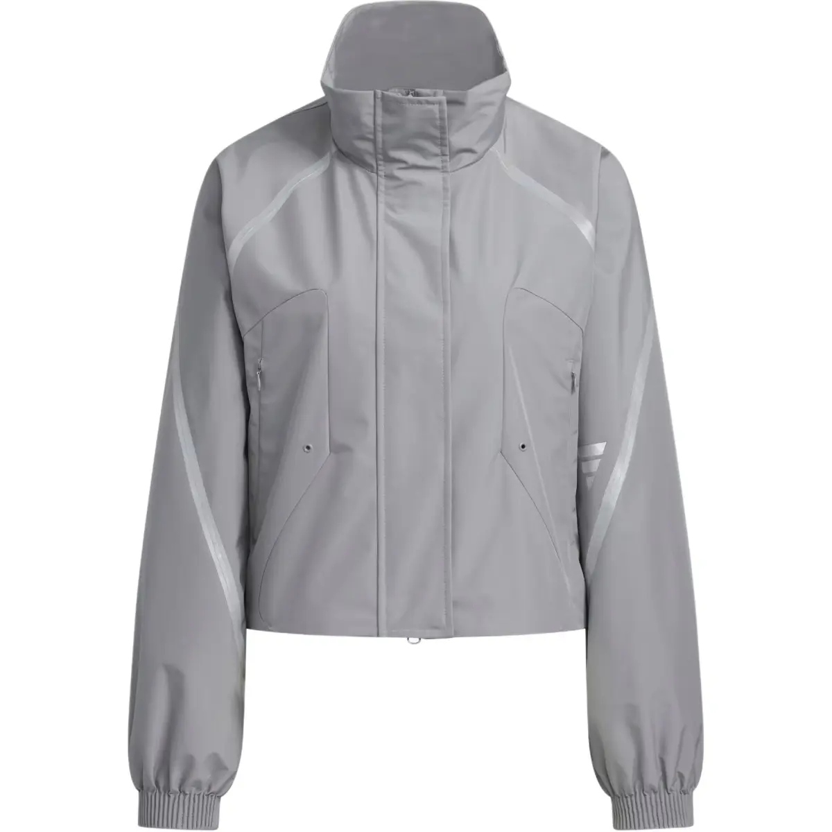 Adidas FUSTL W P JKT2 Jacket Women's Gray