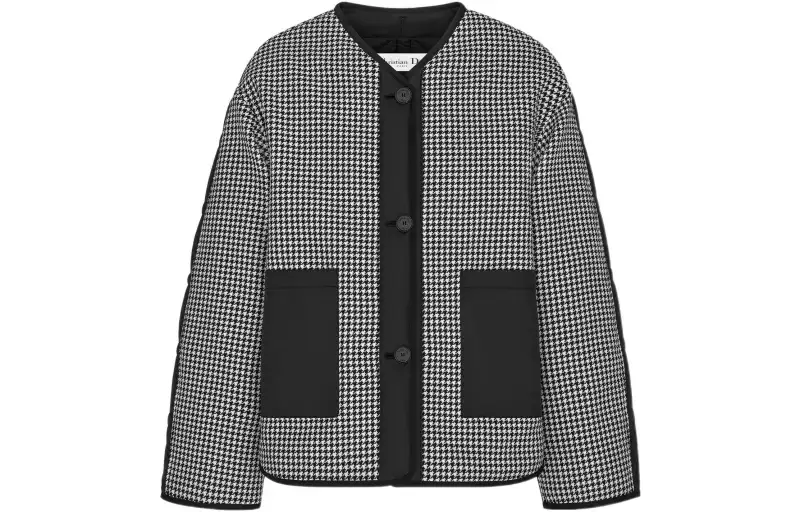 Dior 2010s Bee wool-blend jacket