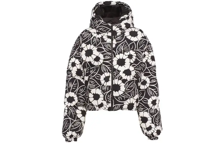 PRADA SS22 Down Jacket Women's Black