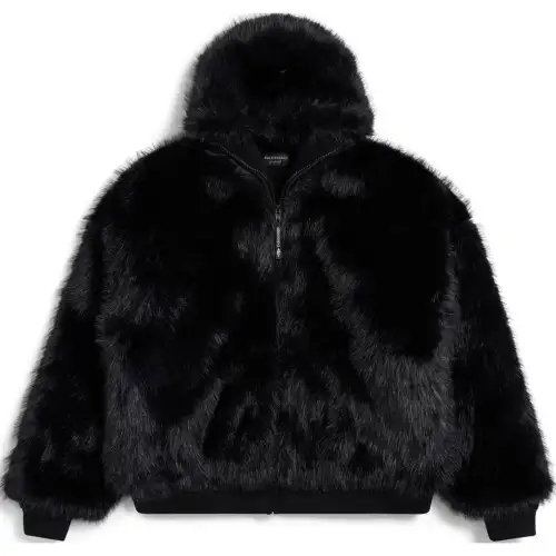 Balenciaga Zip Up Ski Jacket