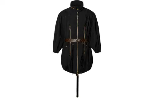 LOUIS VUITTON Jackets & Coats Women's Black