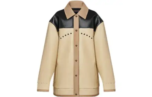 LOUIS VUITTON Jacket Women's Khaki
