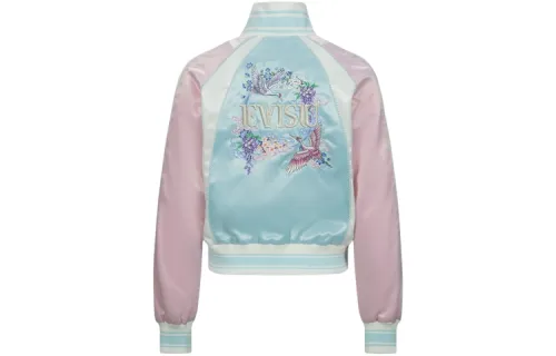 EVISU Yasuhisa Coat Jacket Women's Multicolor