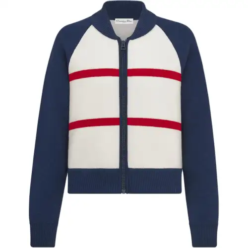 DIOR Dioralps Jackets & Coats Women's Blue White