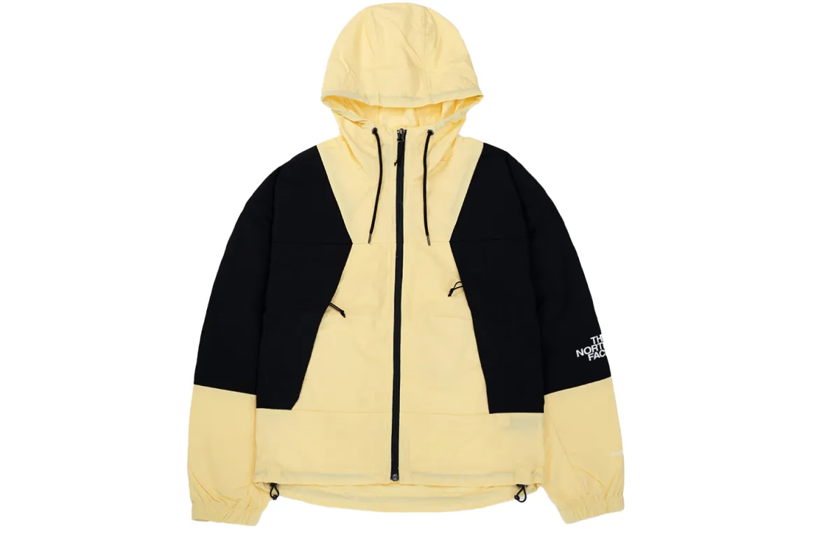 THE NORTH FACE Jackets Women's Yellow Hooded (Non-detachable) Moderate