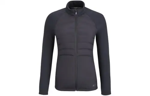 Skechers Down Jackets Women's Carbon Black Stand Collar Thickened Other