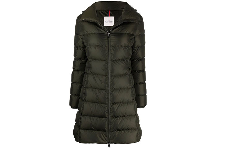 Женская куртка Moncler Gie (черная)
