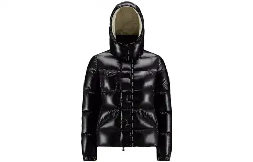 Moncler Flumet Short Down Jacket Black