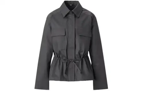 UNIQLO SS24 Jackets & Coats Women's Dark Gray