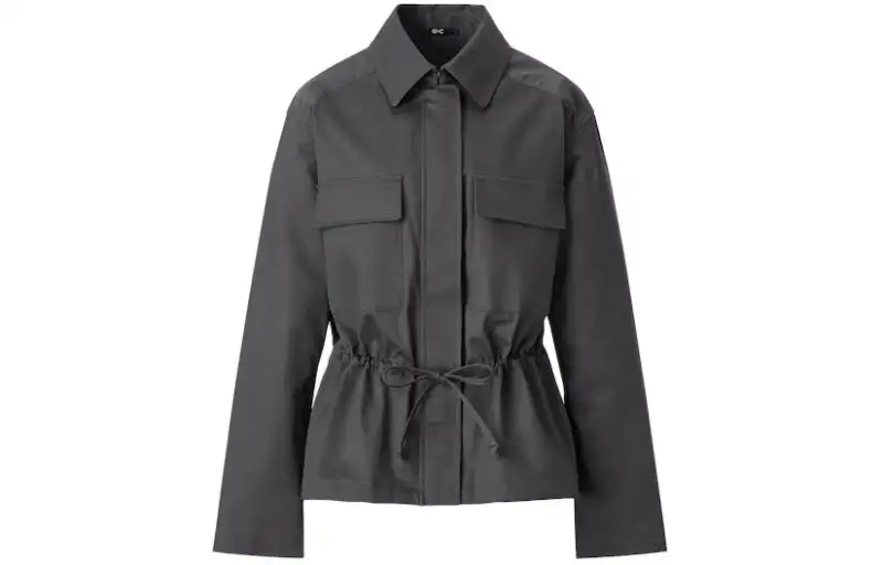 UNIQLO SS24 Jackets & Coats Women's Dark Gray