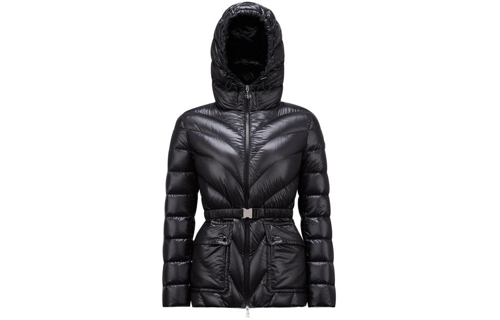 Женская куртка Moncler (черная)