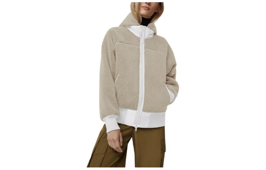 Женская куртка Canada Goose FW22 Humanature Simcoe (серая)