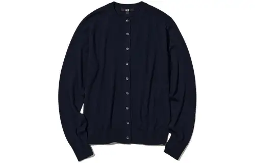 UNIQLO Knitwear Women's Navy Blue