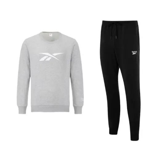 Reebok Casual Sportswear Men's Crew Neck Moderate