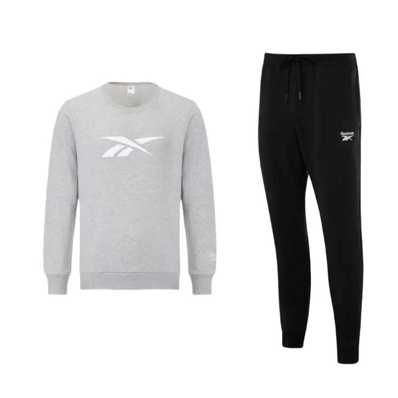 Reebok Casual Sportswear Men's Crew Neck Moderate