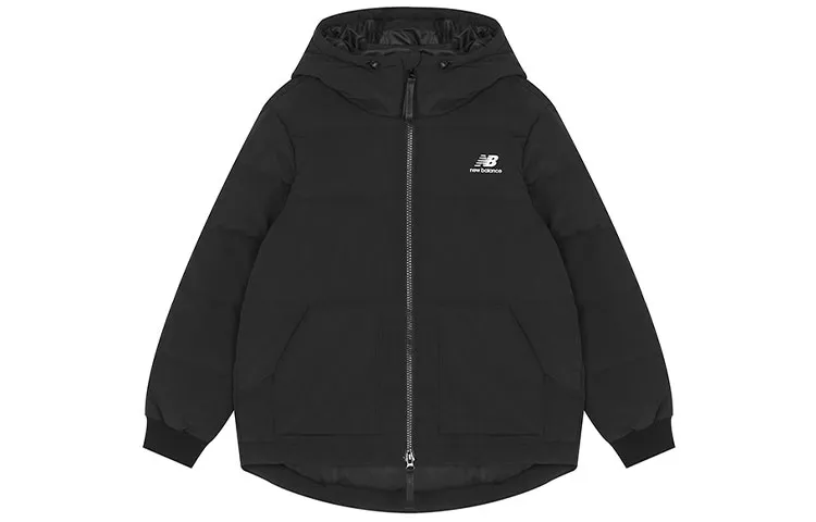 New Balance Down Jacket Winter Women's Black