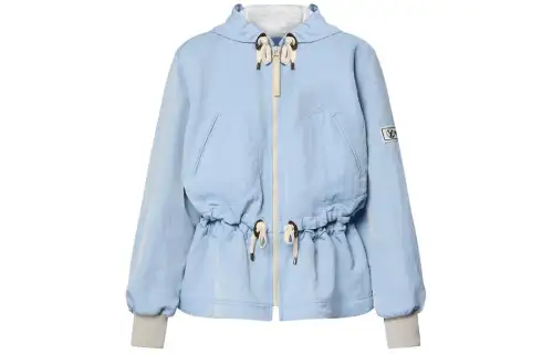 LOUIS VUITTON SS24 Jackets & Coats Women's Ice Blue