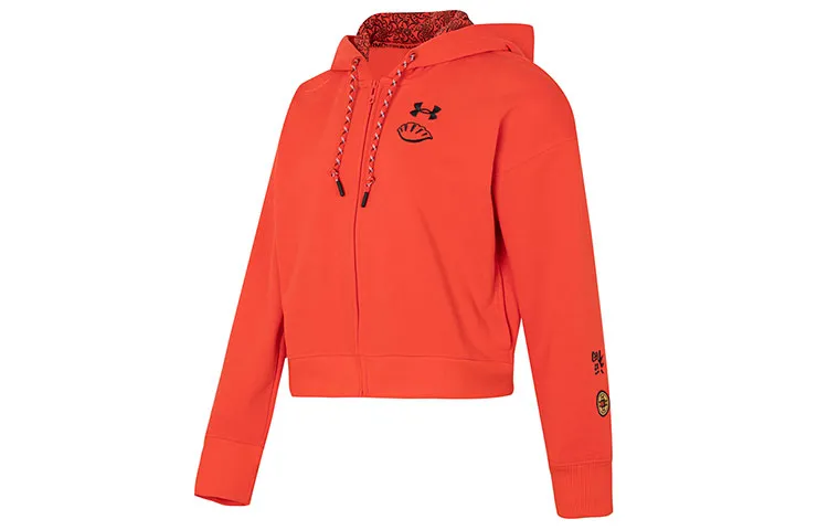Under Armour UA Chinese New Year Jacket Women's Red