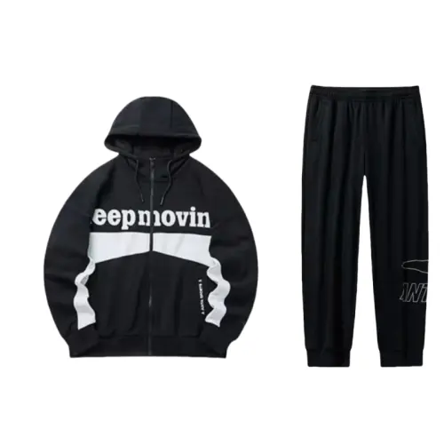 Anta Casual Sportswear Unisex Black