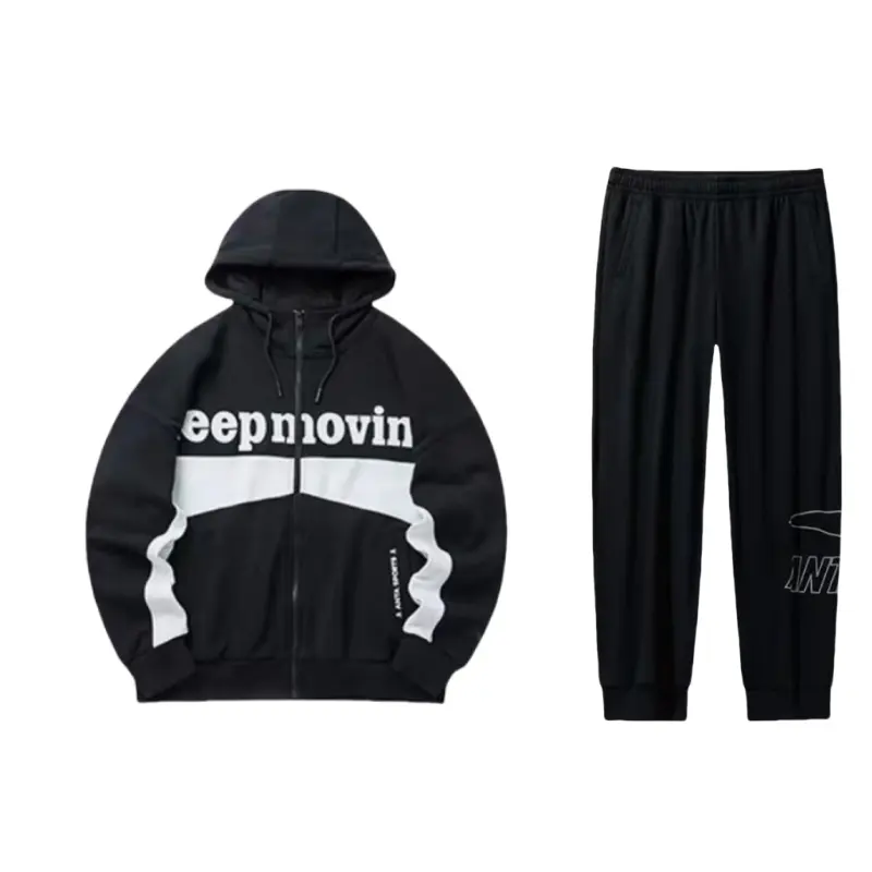 Anta Casual Sportswear Unisex Black