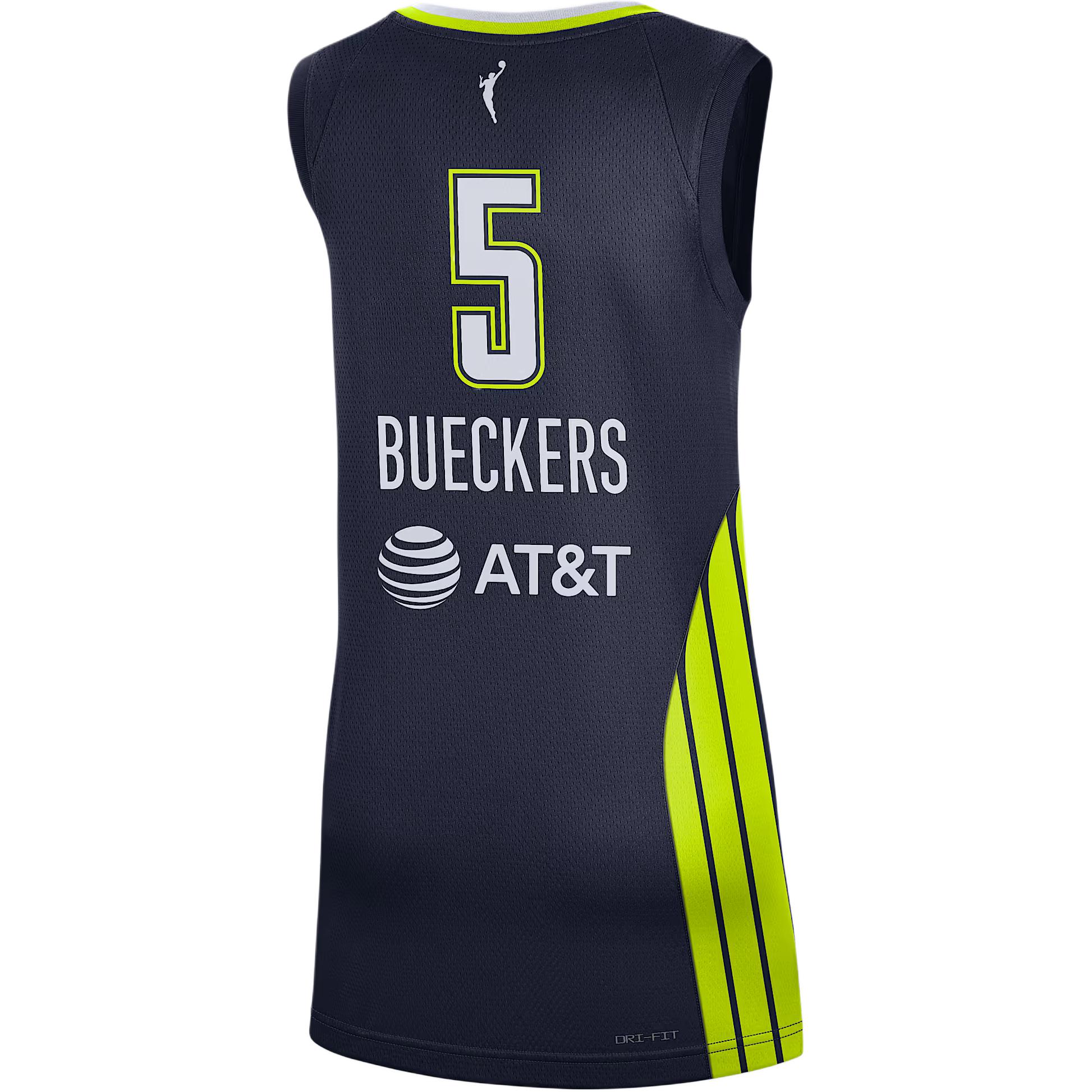 Nike Dallas Wings Explorer Edition Nike Dri-FIT Wnba Victory Jersey