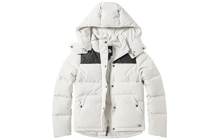 THE NORTH FACE Urban Exploration Down Jacket Winter Women's Beige