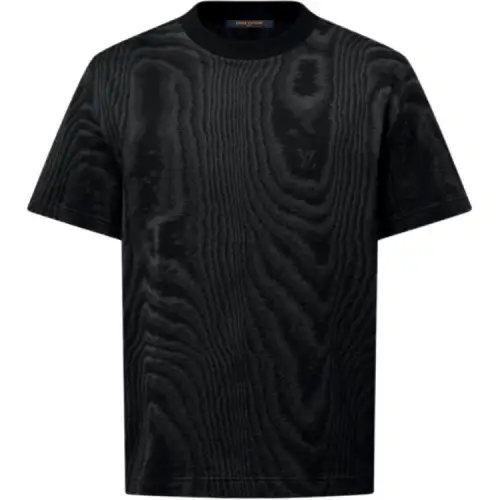 LOUIS VUITTON FW25 T Shirt Men's Black
