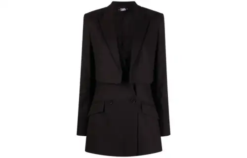 KARL LAGERFELD / Karl Lagerfeld Jeans Transformer Layered Blazer