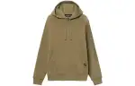 Timberland Sweatshirts Women's Green Hooded Moderate Regular