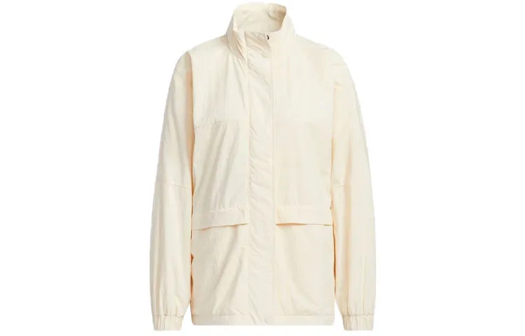 Adidas Jacket Women's Beige Yellow