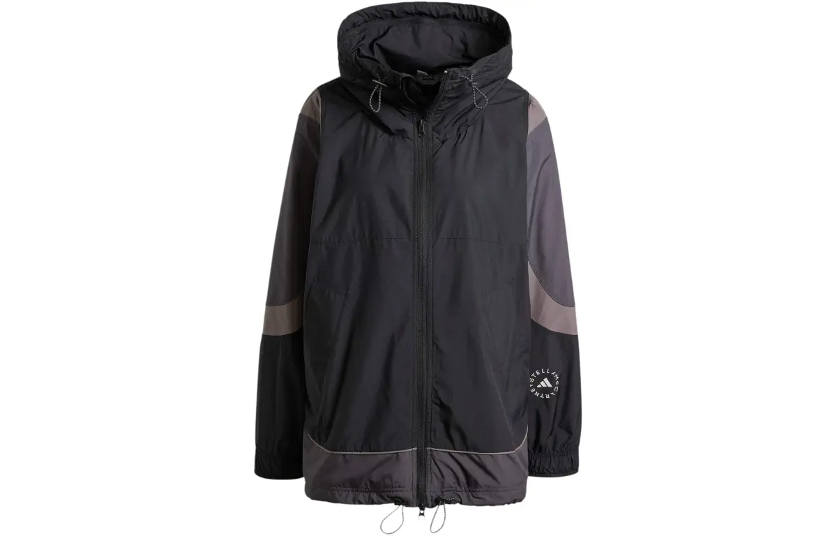 Adidas By Stella McCartney Logo print Lightweight Jacket
