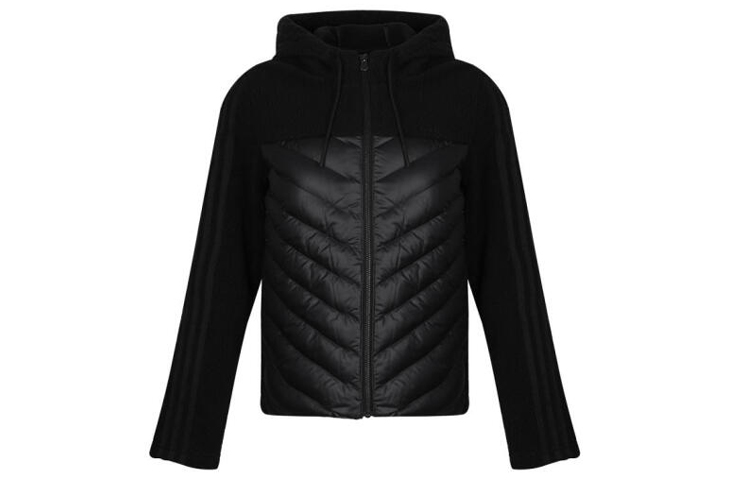Женская куртка adidas neo W DLY DWN JKT (черная)