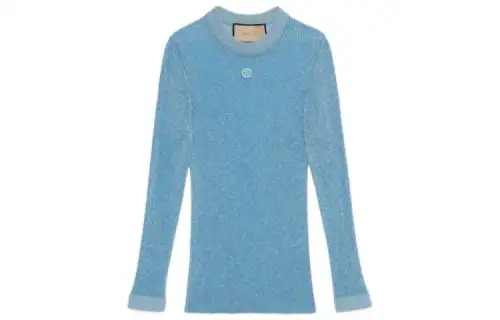 GUCCI Extra Fine Knit Top