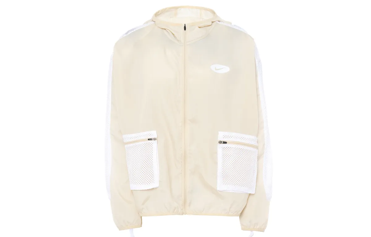 Nike Jackets Women's Khaki Hooded Moderate Other