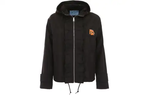 PRADA Jackets & Coats Women's Black