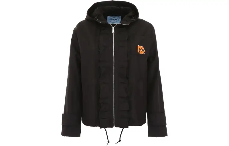 PRADA Jackets & Coats Women's Black