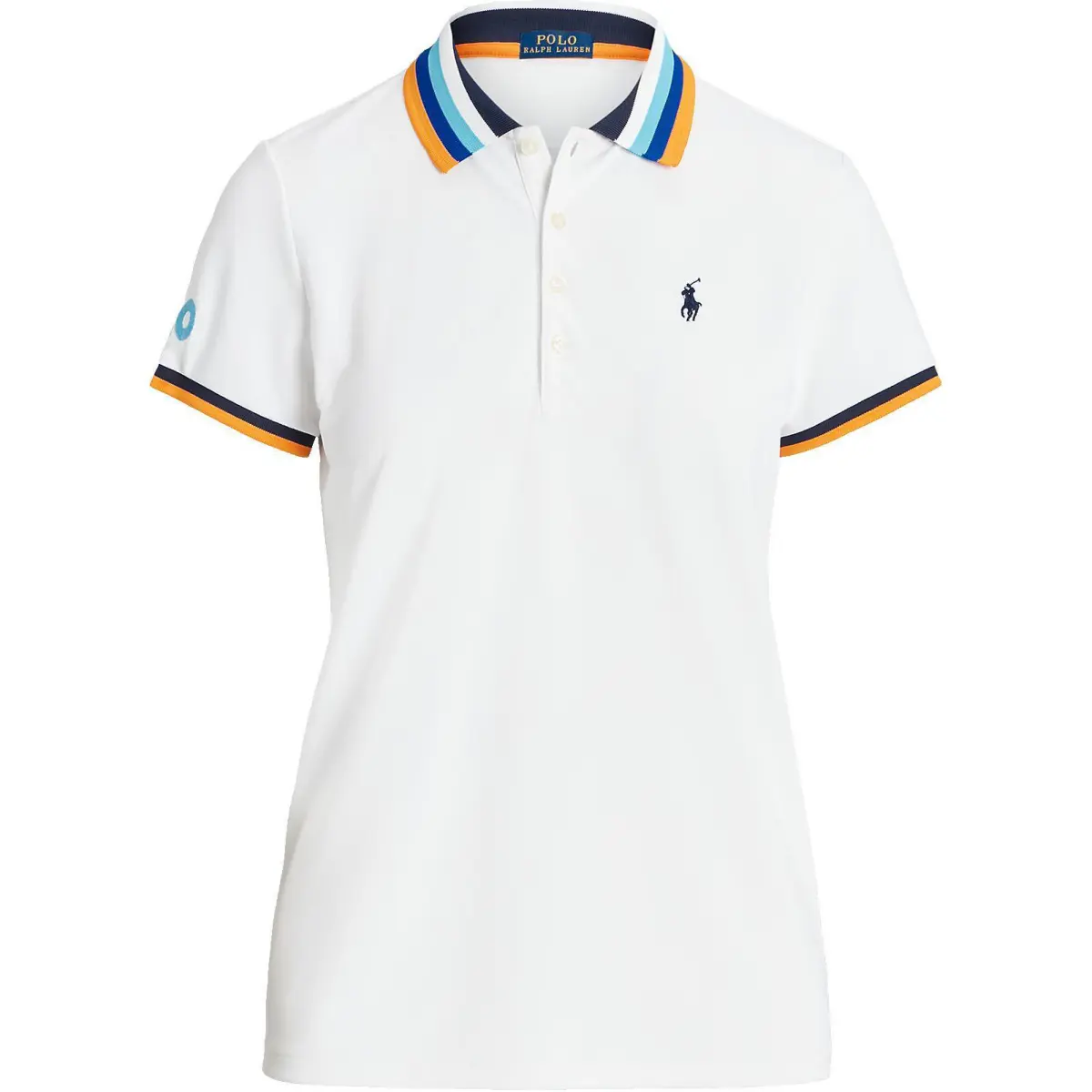 Polo Ralph Lauren Australia Tennis Open Capsule Collection SS24 Polo Shirt Women's White