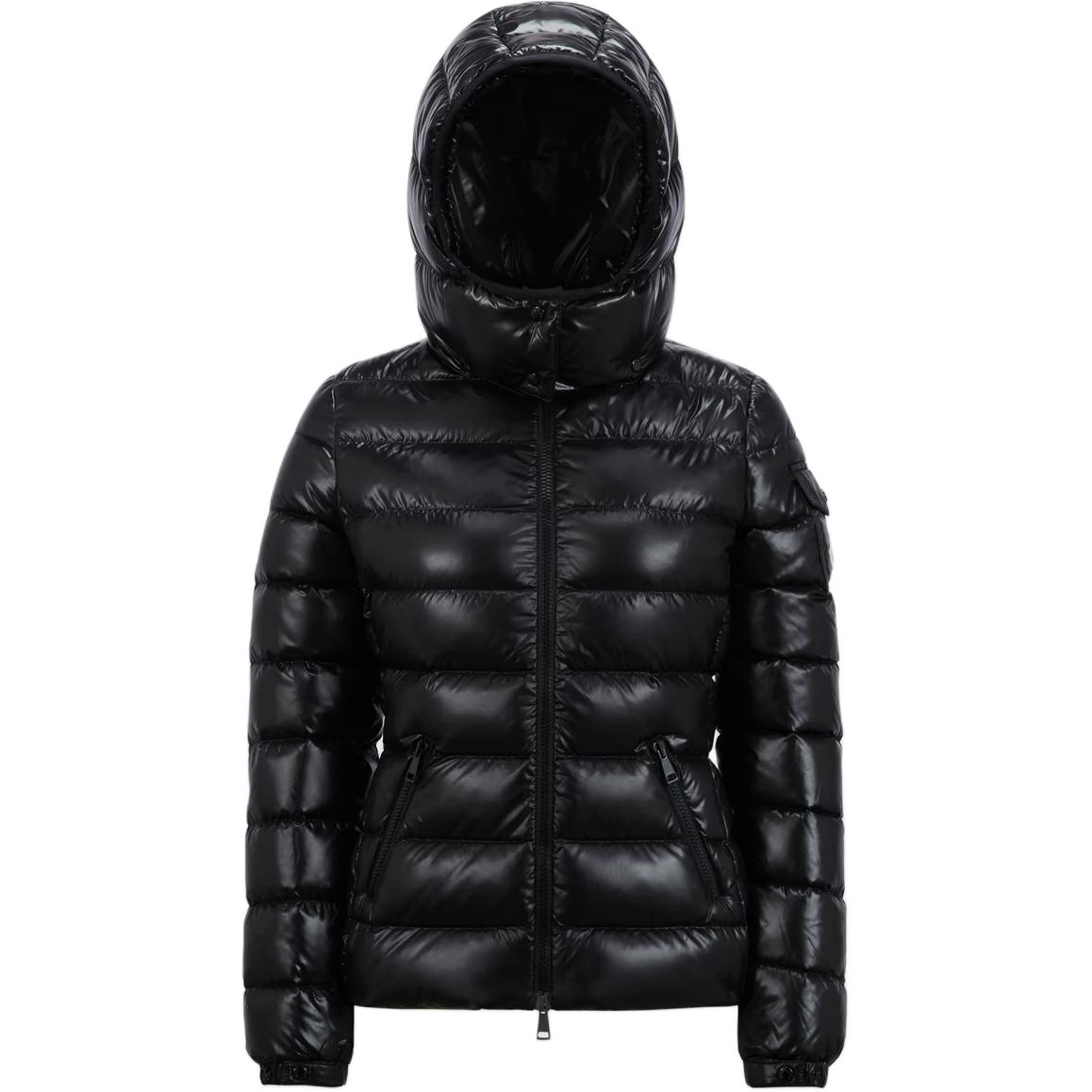 Женская куртка Moncler Bady (черная) — фото 1