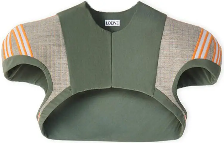 LOEWE Jackets Women's Natural Collarless Moderate Other