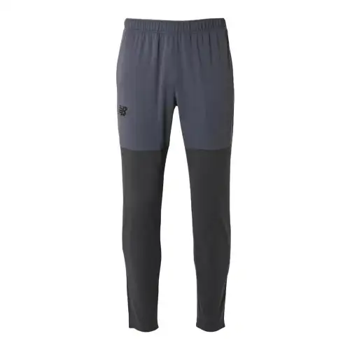 New Balance Black Out Knitted Sweatpants Men's Gray