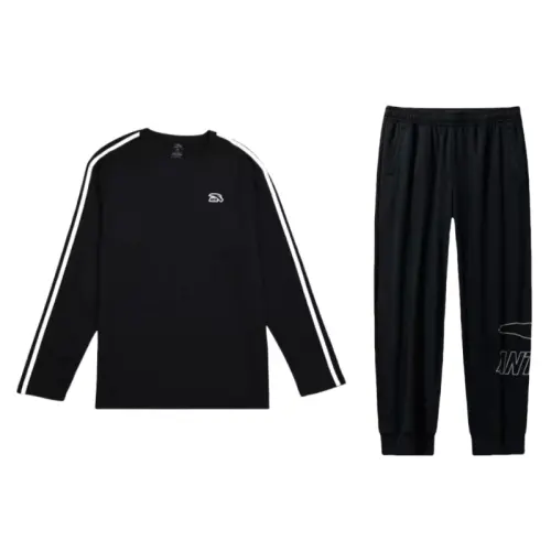 Anta Casual Sportswear Unisex Black