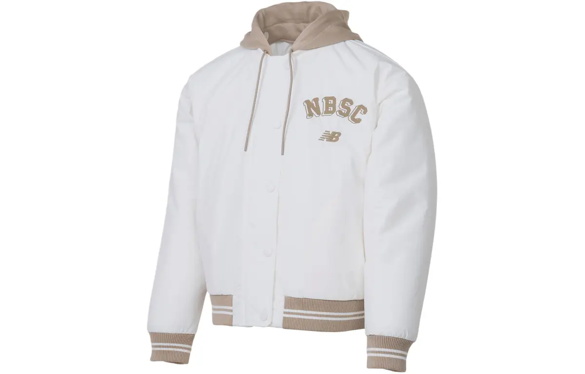 New Balance NBX Soft Alpine Short Jackets & Coats Women's Light Cream