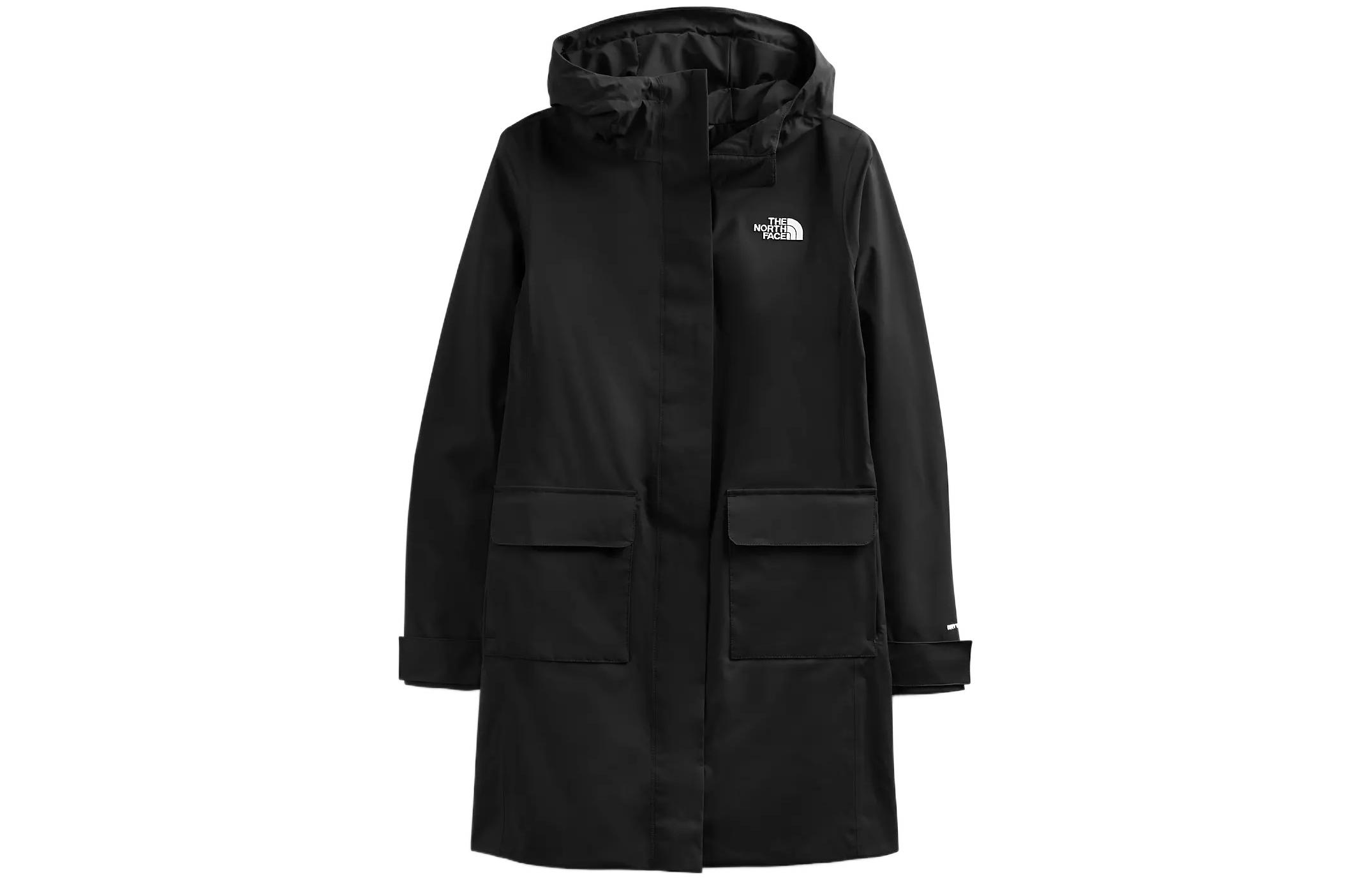 Женская куртка The North Face (черная)