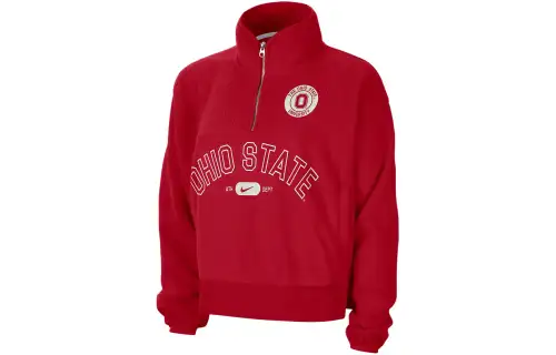 Nike Ohio State Fly Jackets & Coats Women's University Red