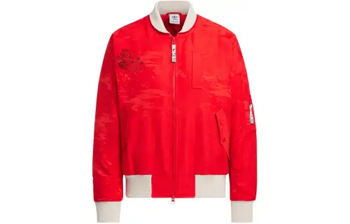Adidas Originals x FEIFEI RUAN Jacket Women's Red