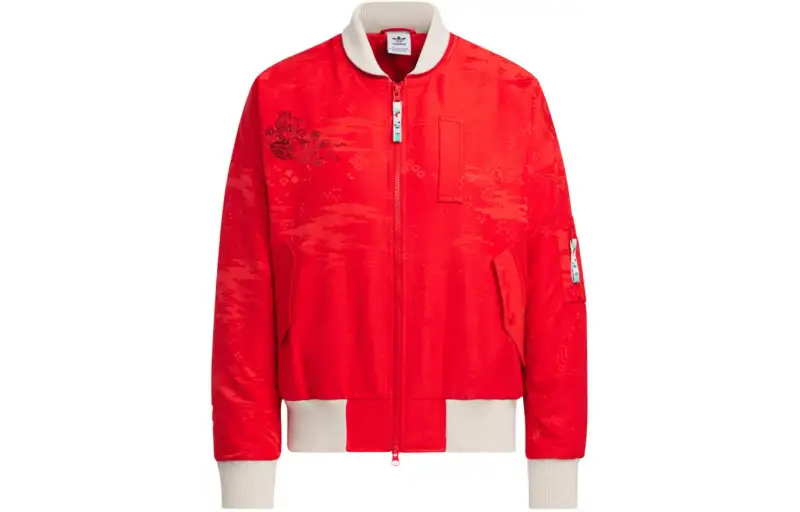 Adidas Originals x FEIFEI RUAN Jacket Women's Red
