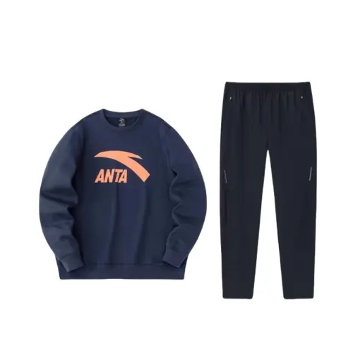 ANTA Casual Sportswear Men's Crew Neck Moderate